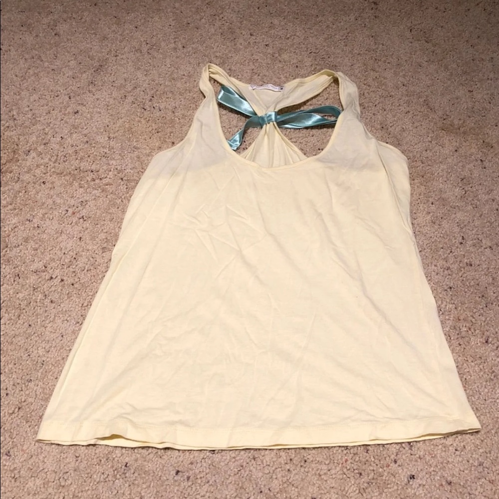 Charlotte Russe Razor Back Tank Top. Size: M